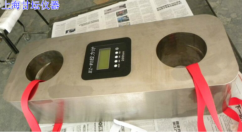 定制2000kn高稳度拉力计 无线测量覆盖远